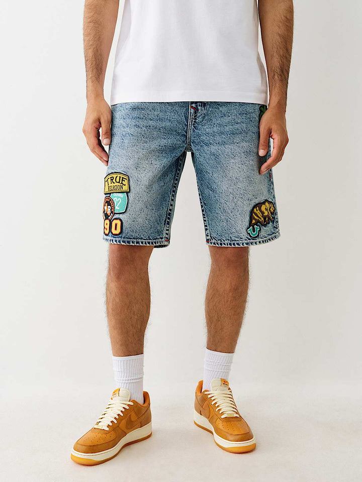 TRUE RELIGION BOBBY PATCHES SHORT
