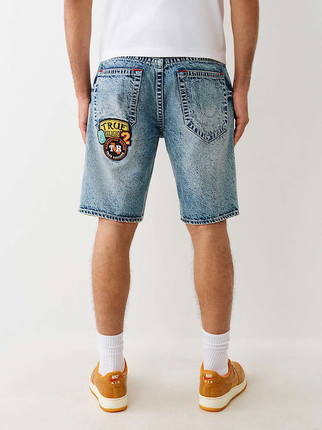 TRUE RELIGION BOBBY PATCHES SHORT