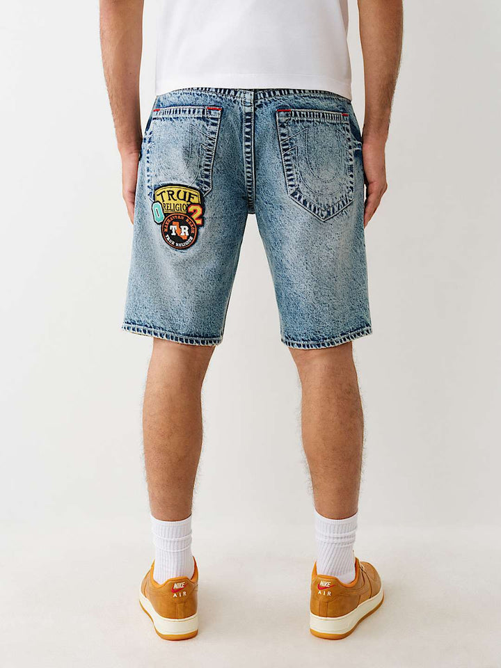 TRUE RELIGION BOBBY PATCHES SHORT