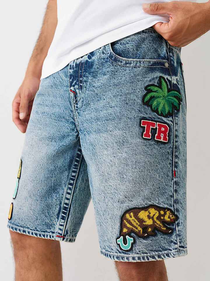 TRUE RELIGION BOBBY PATCHES SHORT