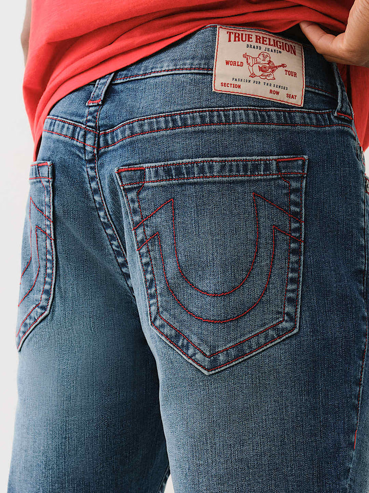 TRUE RELIGION ROCCO SKINNY SHORT