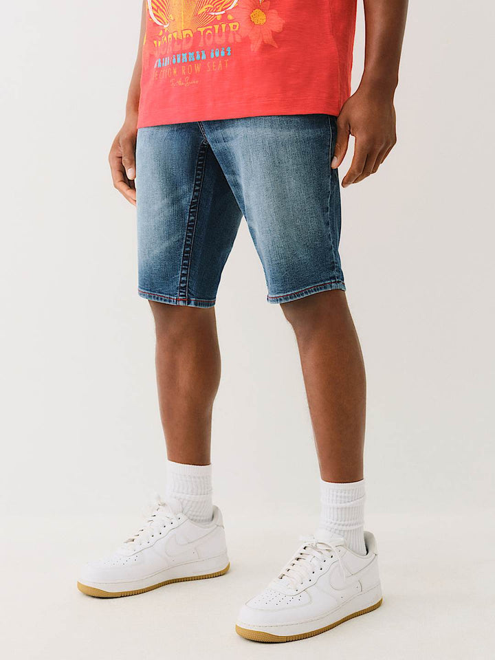 TRUE RELIGION ROCCO SKINNY SHORT