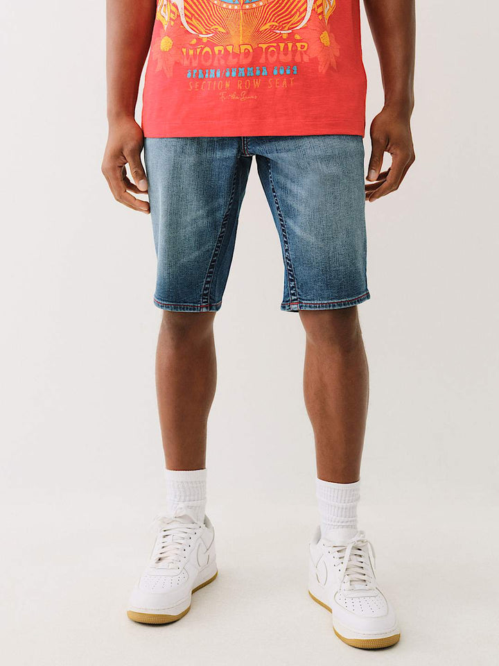 TRUE RELIGION ROCCO SKINNY SHORT