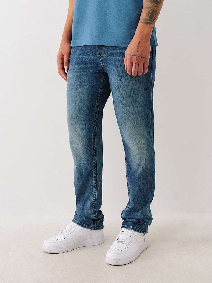 True Religion GENO SINGLE STITCH SLIM JEAN 32”