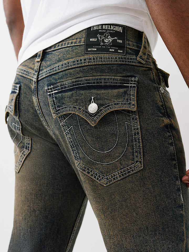 True Religion NEW ARRIVALS RICKY TRIPLE SINGLE NEEDLE STRAIGHT”