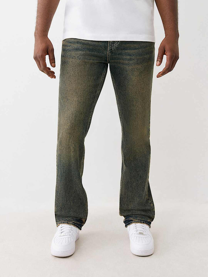 True Religion NEW ARRIVALS RICKY TRIPLE SINGLE NEEDLE STRAIGHT”