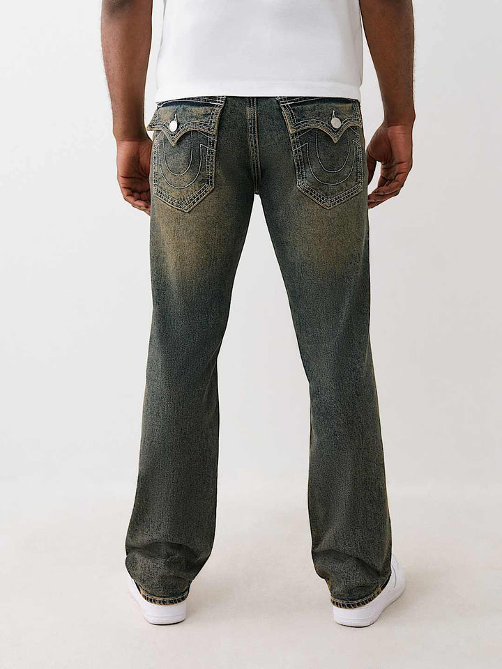 True Religion NEW ARRIVALS RICKY TRIPLE SINGLE NEEDLE STRAIGHT”