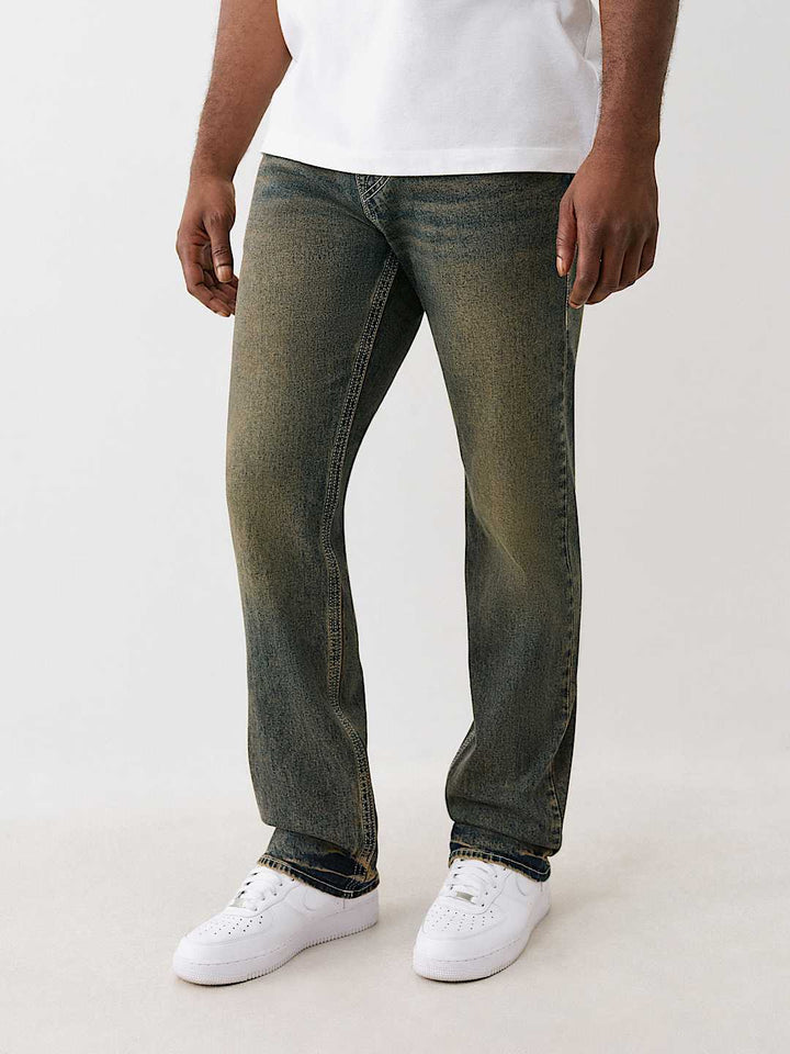 True Religion NEW ARRIVALS RICKY TRIPLE SINGLE NEEDLE STRAIGHT”