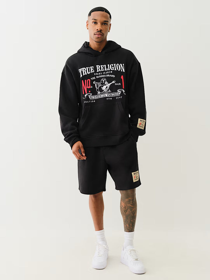 TRUE RELIGION TRUE VINTAGE NO.1 HOODIE