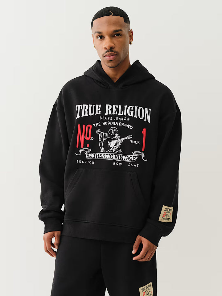 TRUE RELIGION TRUE VINTAGE NO.1 HOODIE