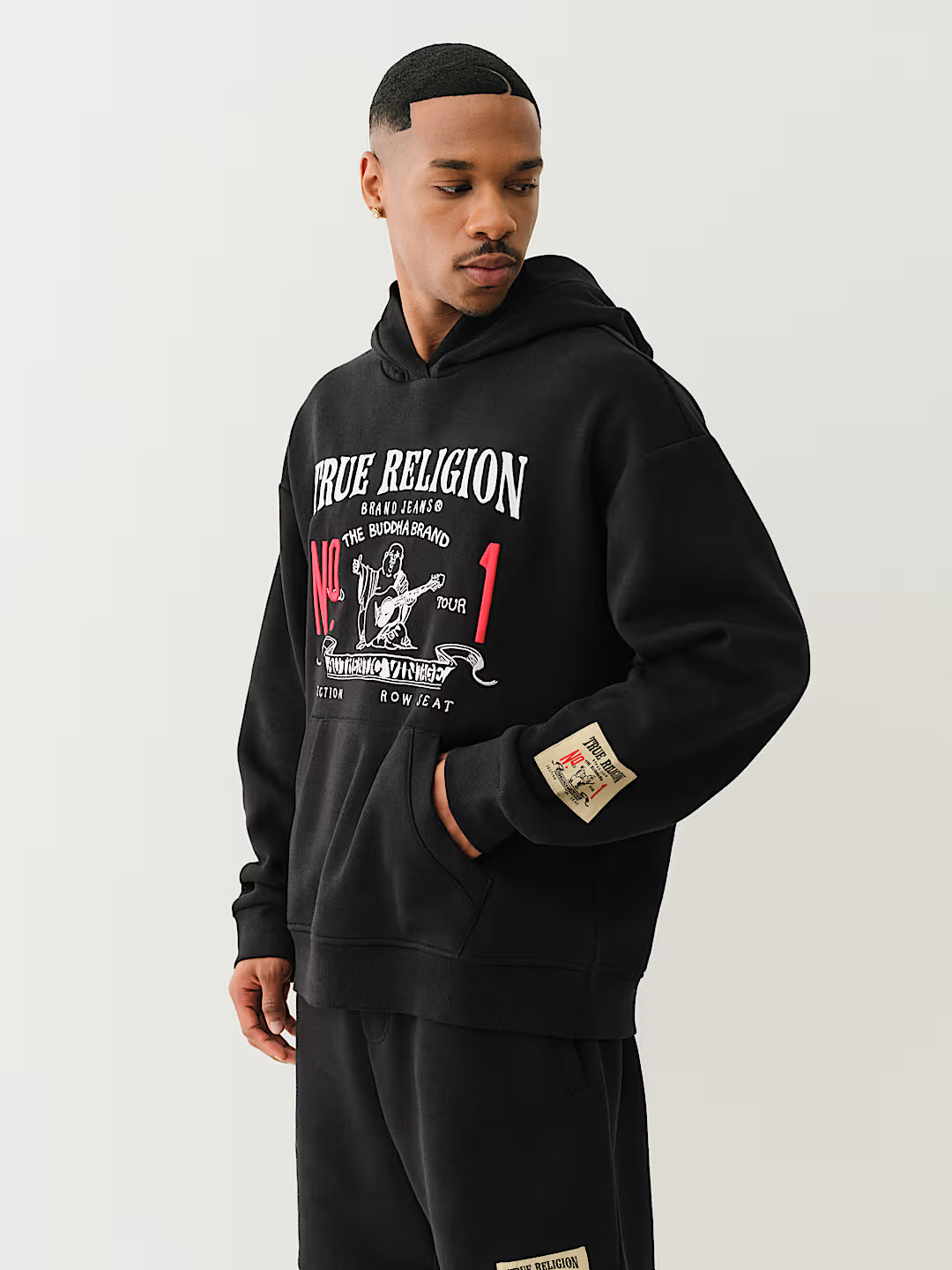 TRUE RELIGION TRUE VINTAGE NO.1 HOODIE
