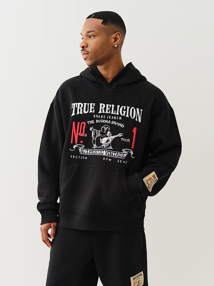 TRUE RELIGION TRUE VINTAGE NO.1 HOODIE
