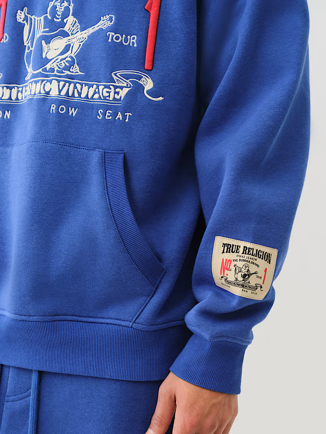 TRUE RELIGION TRUE VINTAGE NO.1 HOODIE