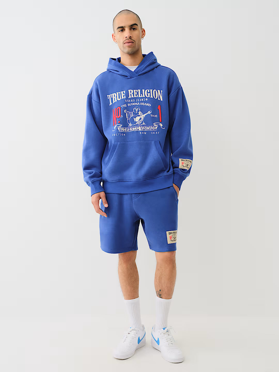 TRUE RELIGION TRUE VINTAGE NO.1 HOODIE