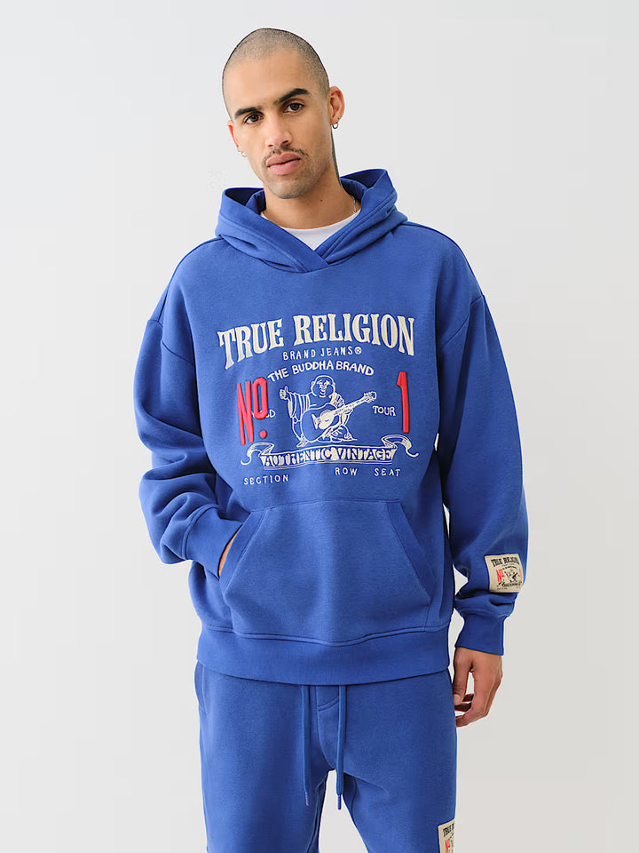 TRUE RELIGION TRUE VINTAGE NO.1 HOODIE