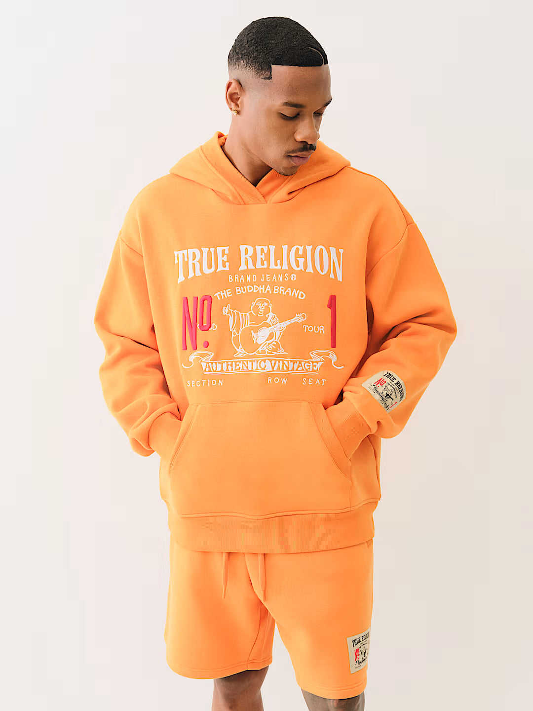 TRUE RELIGION TRUE VINTAGE NO.1 HOODIE
