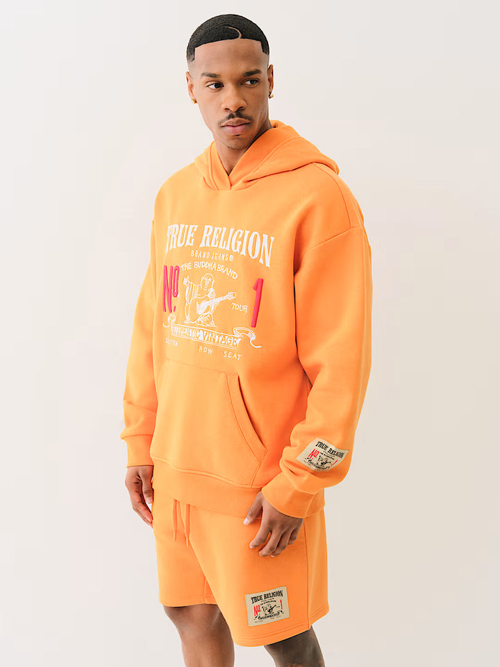 TRUE RELIGION TRUE VINTAGE NO.1 HOODIE