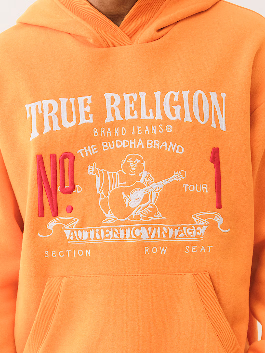 TRUE RELIGION TRUE VINTAGE NO.1 HOODIE