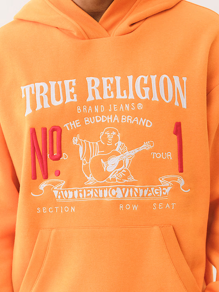 TRUE RELIGION TRUE VINTAGE NO.1 HOODIE