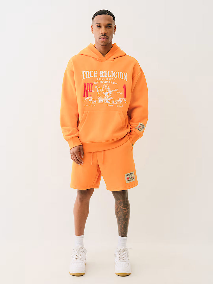 TRUE RELIGION TRUE VINTAGE NO.1 HOODIE