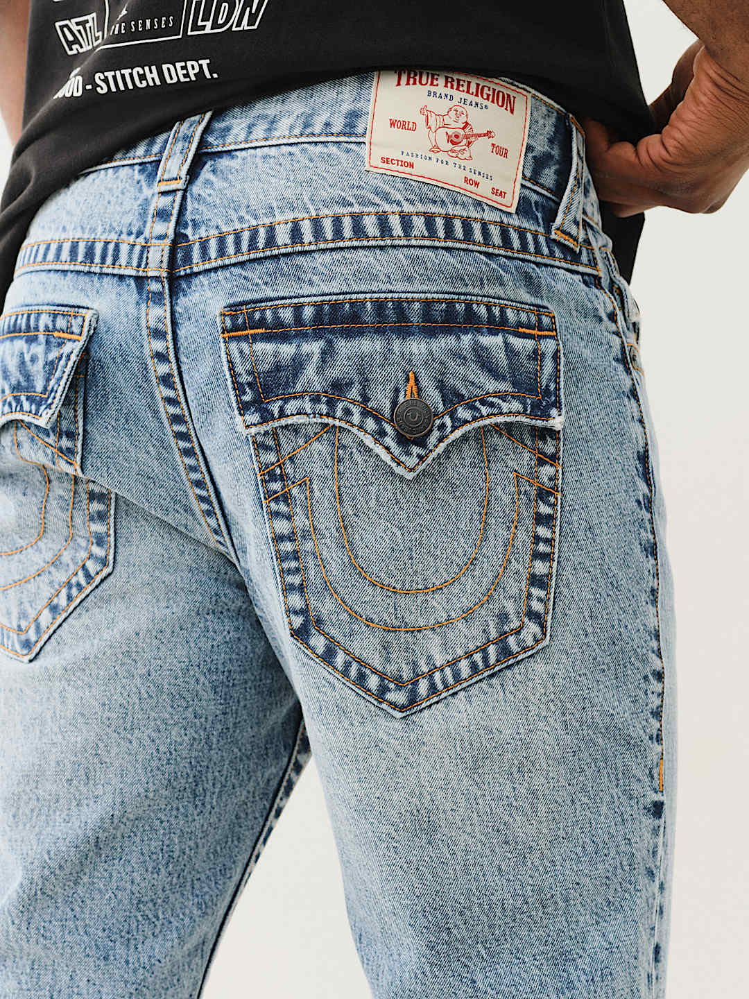 True Religion RICKY FLAP SHORT