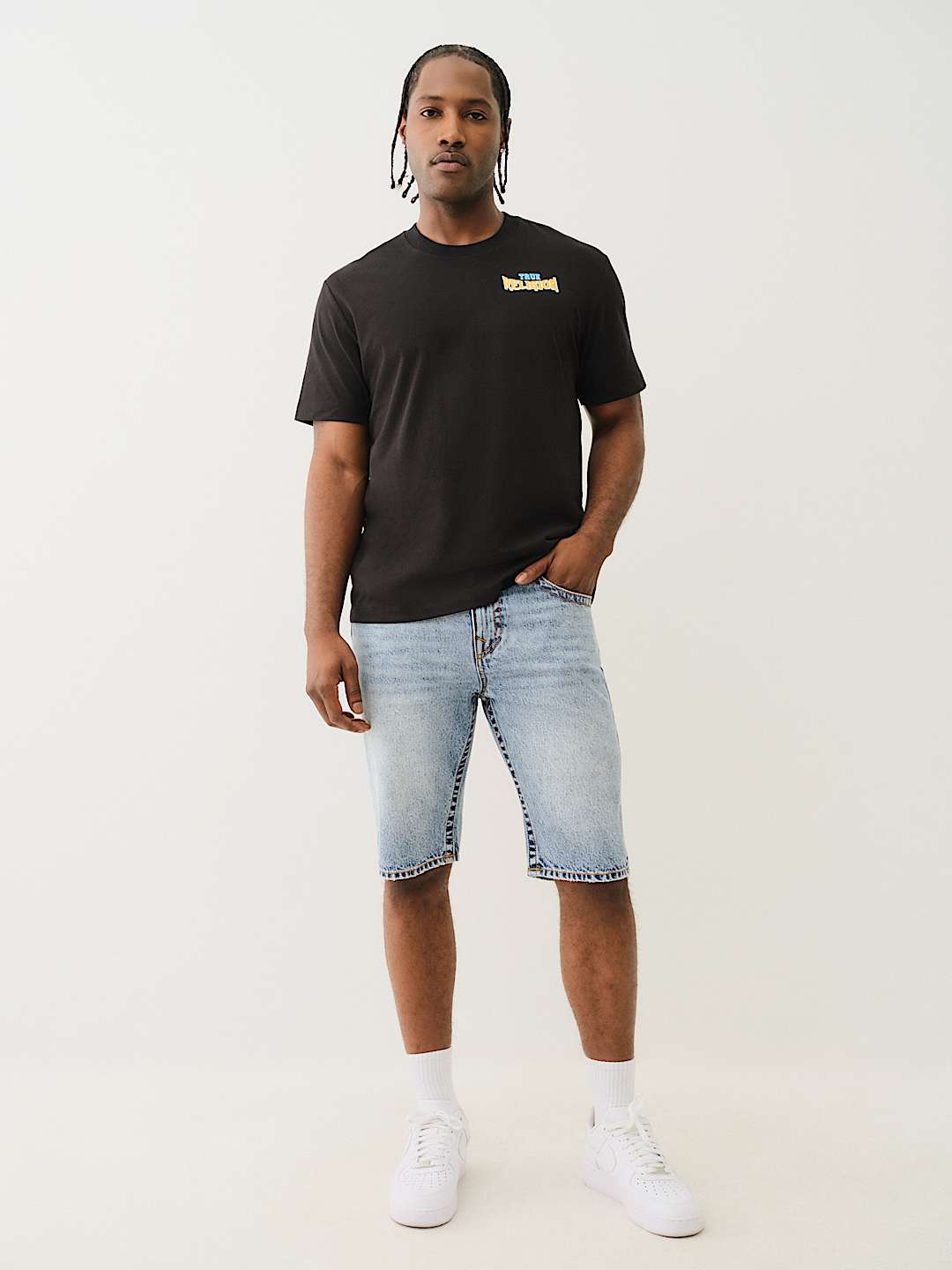 True Religion RICKY FLAP SHORT