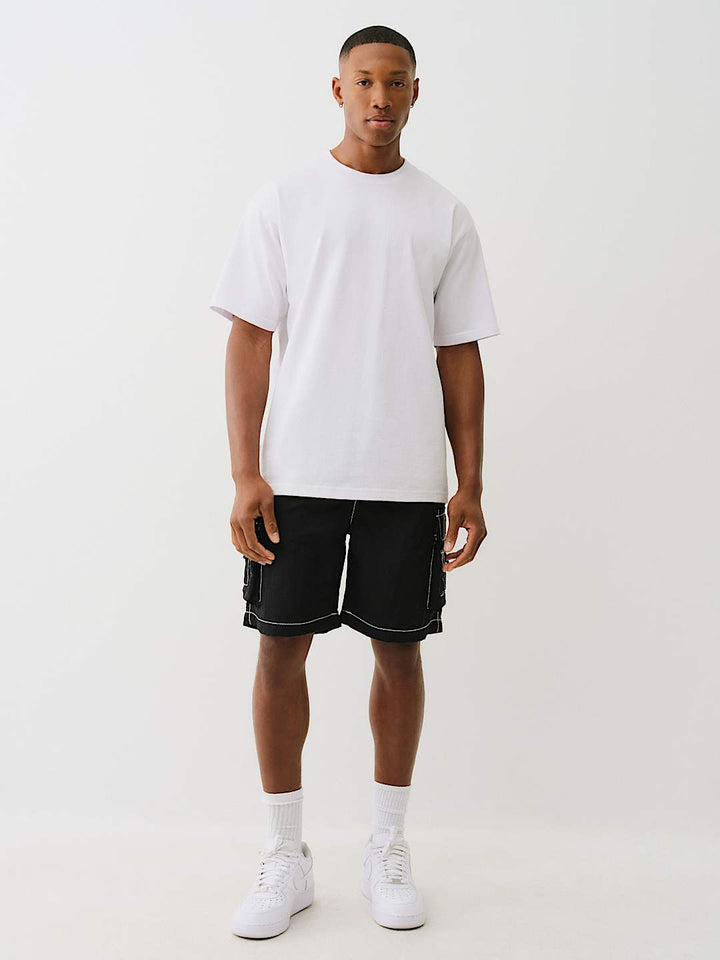 True Religion BIG T NYLON CARGO SHORT