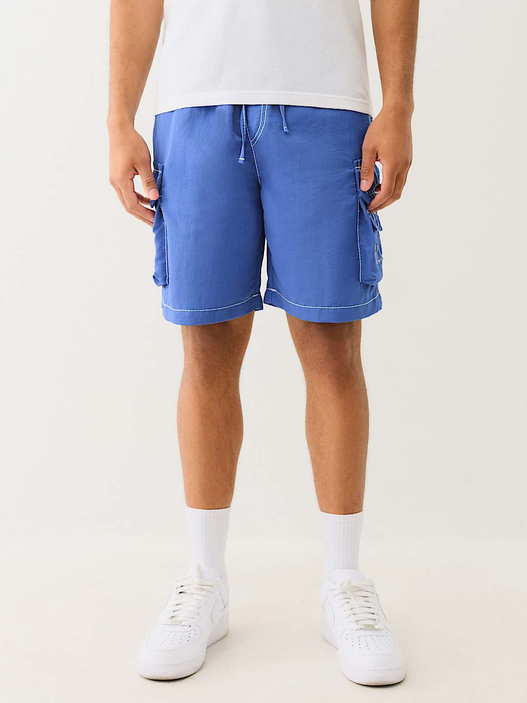 True Religion BIG T NYLON CARGO SHORT