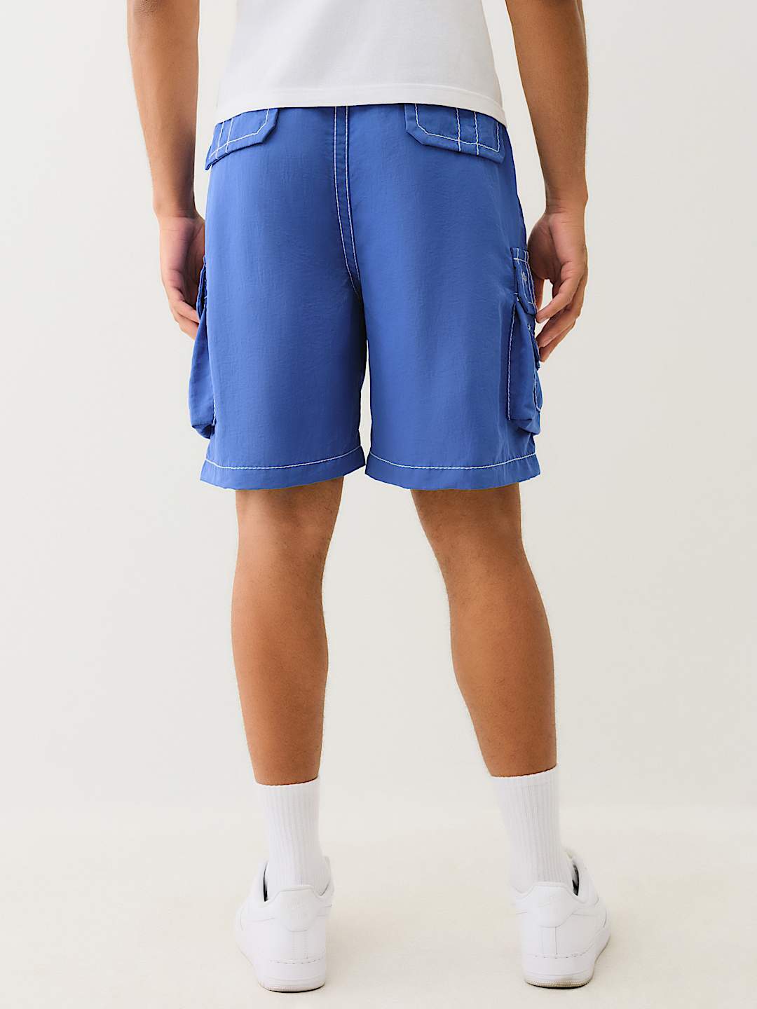 True Religion BIG T NYLON CARGO SHORT
