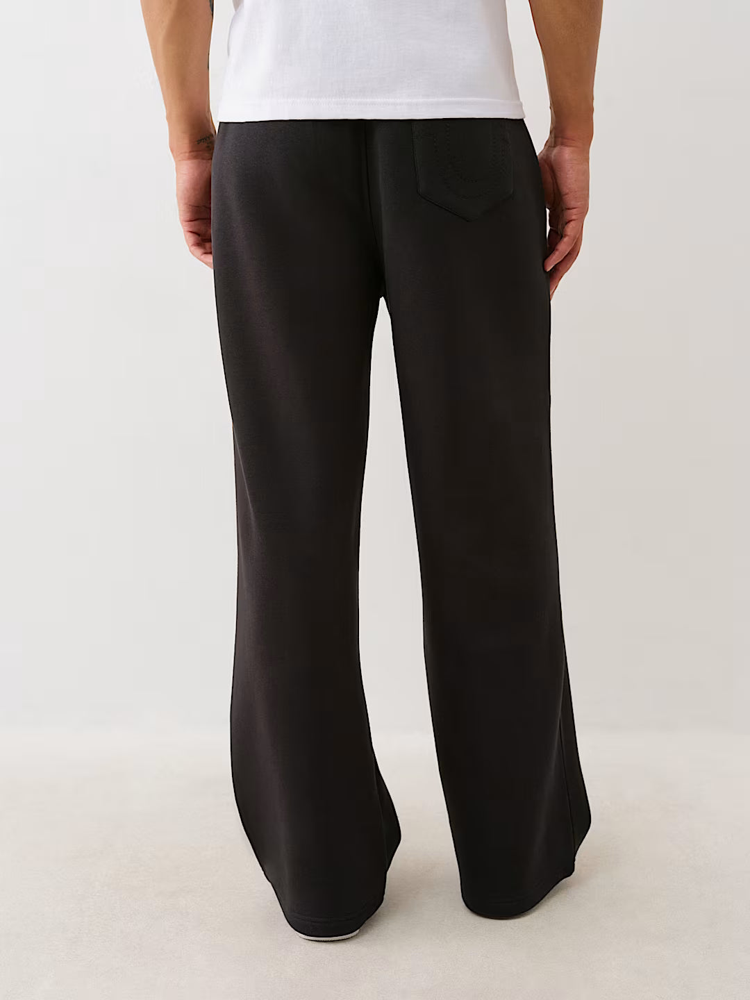 TRUE RELIGION MESH HORSESHOE SWEATPANT