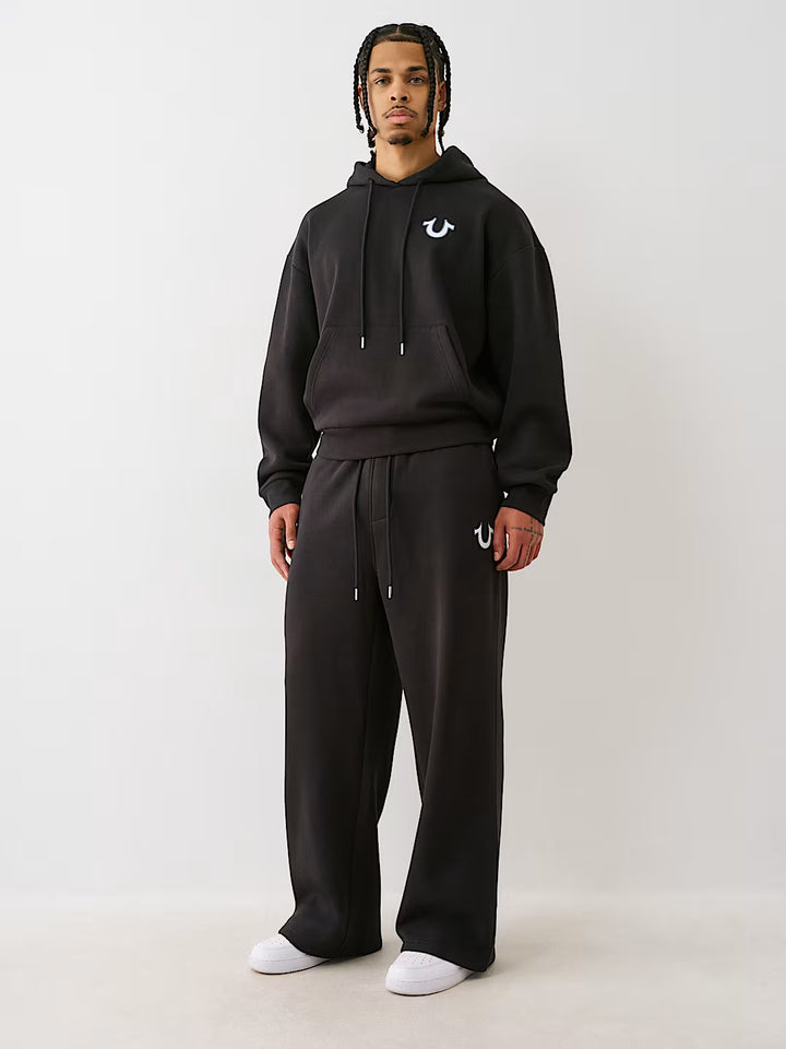 TRUE RELIGION MESH HORSESHOE SWEATPANT