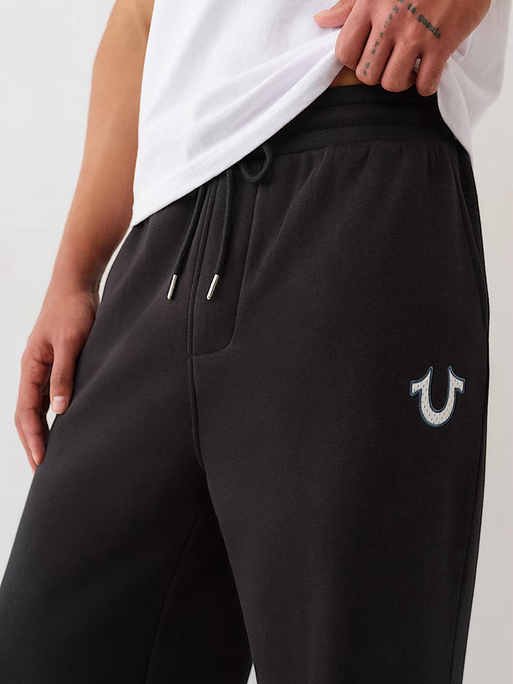 TRUE RELIGION MESH HORSESHOE SWEATPANT
