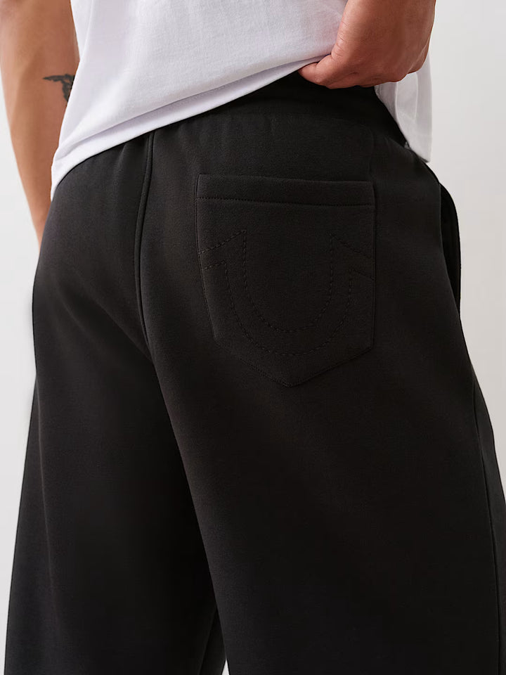 TRUE RELIGION MESH HORSESHOE SWEATPANT