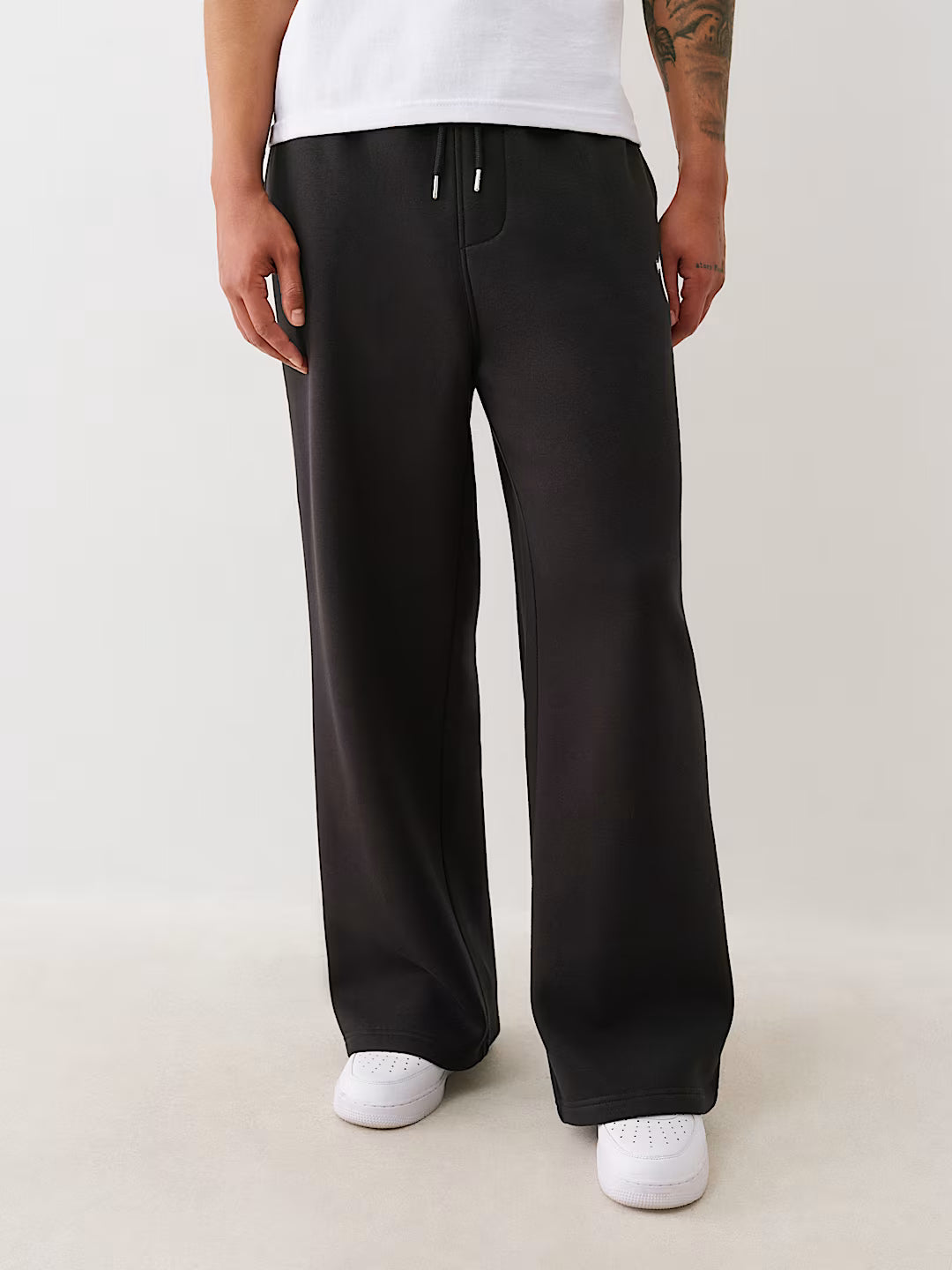 TRUE RELIGION MESH HORSESHOE SWEATPANT