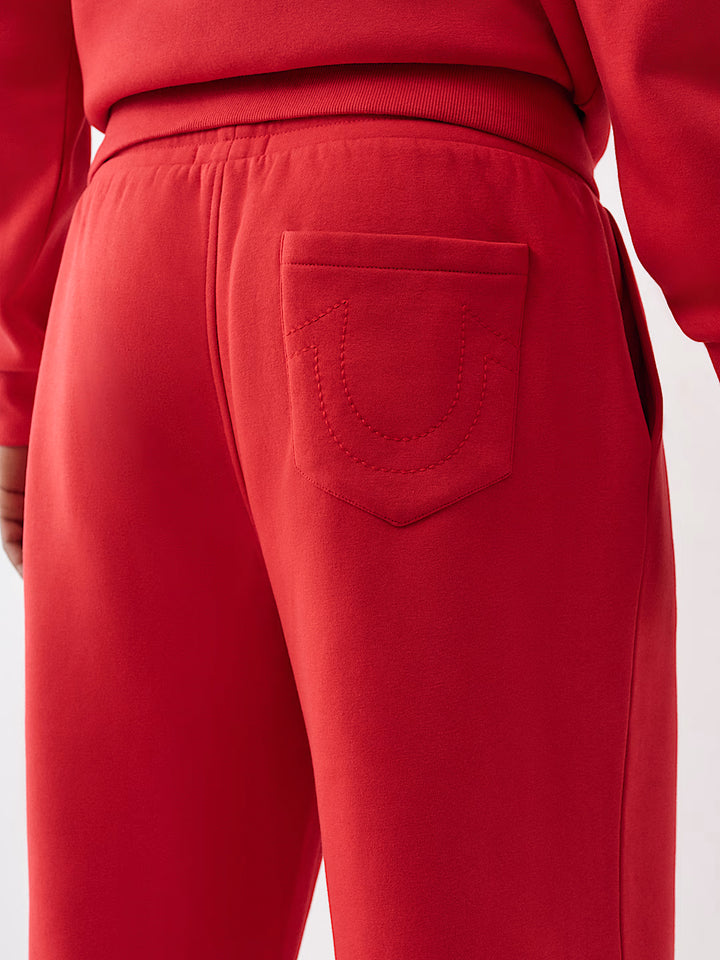 TRUE RELIGION MESH HORSESHOE SWEATPANT