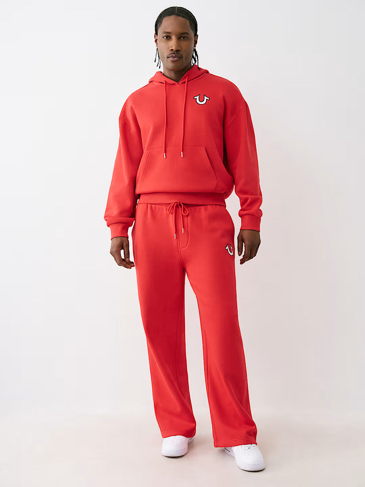 TRUE RELIGION MESH HORSESHOE SWEATPANT