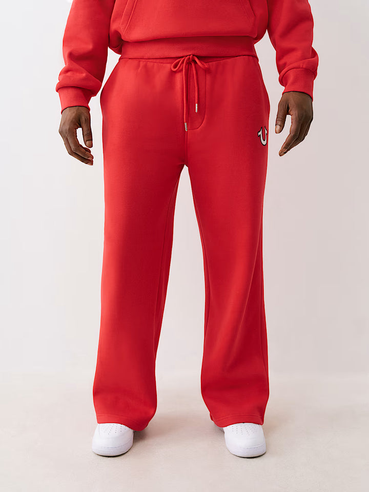 TRUE RELIGION MESH HORSESHOE SWEATPANT