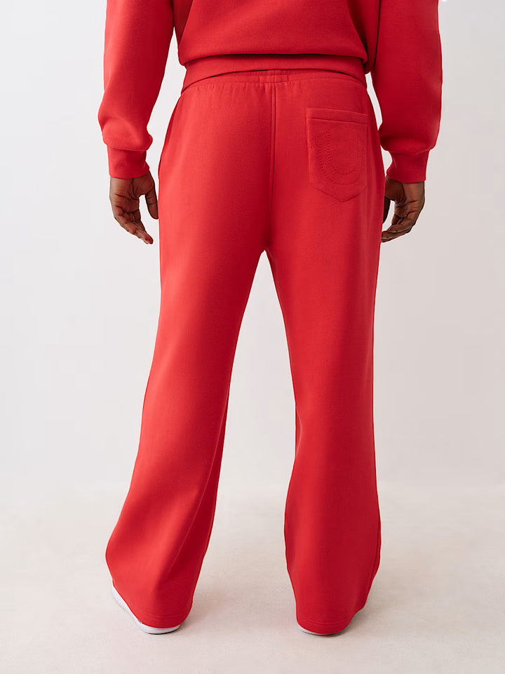 TRUE RELIGION MESH HORSESHOE SWEATPANT