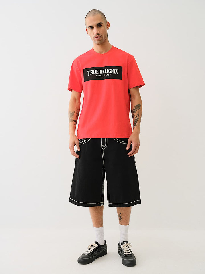 TRUE RELIGION MIKEY SUPER T XL POCKET BAGGY AF SHORT
