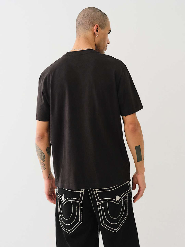 TRUE RELIGION TRUE RELIGION PIZZA TEE