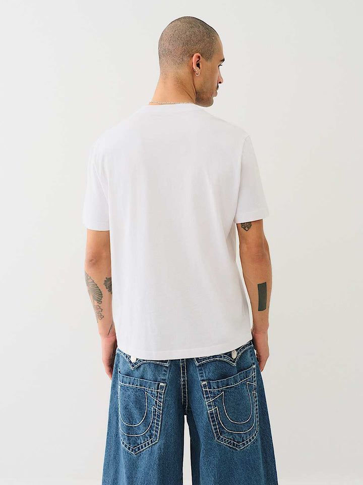 TRUE RELIGION STITCH DEPARTMENT TEE