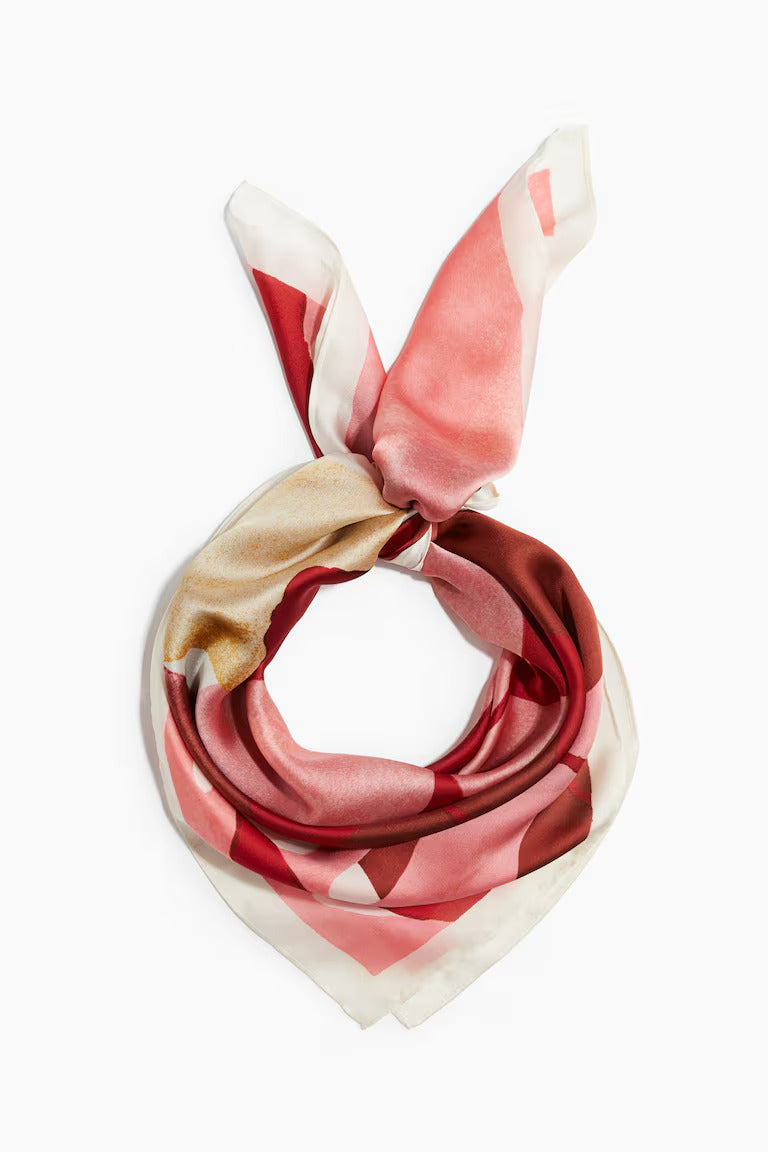 H&M PATTERNED SCARF