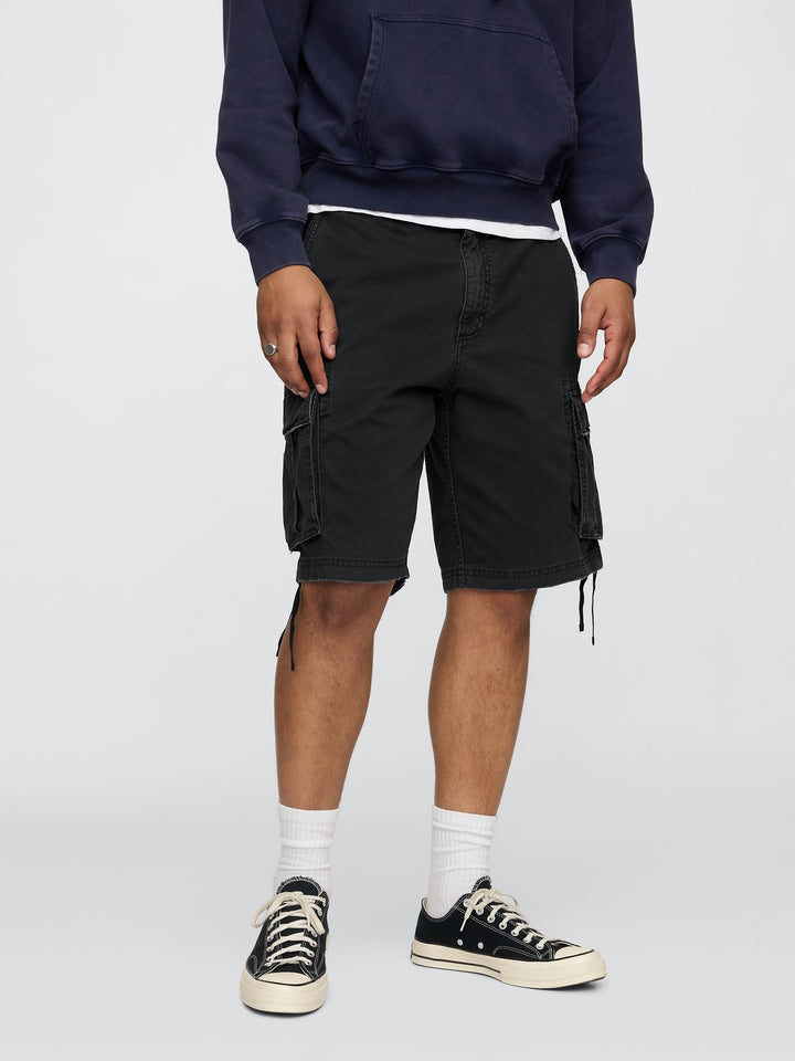 Gap Twill Cargo Baggy Shorts