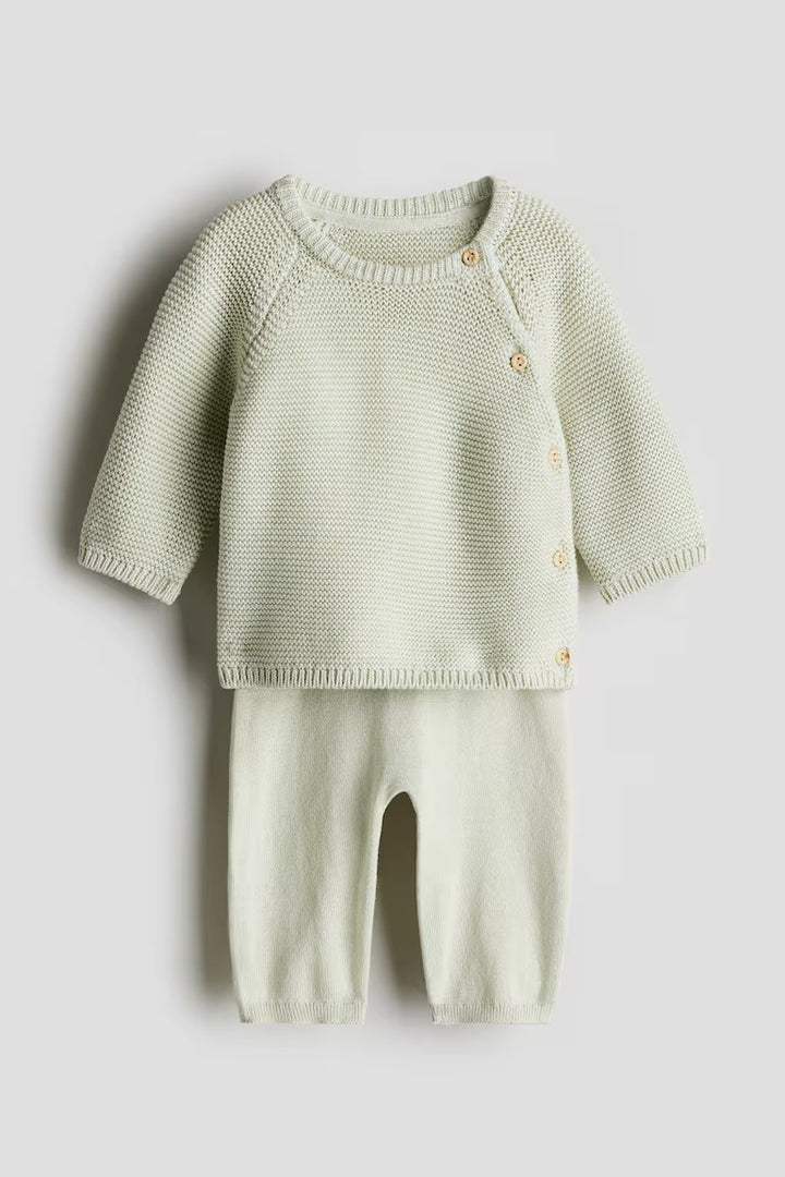 H&M 2-PIECE COTTON SET