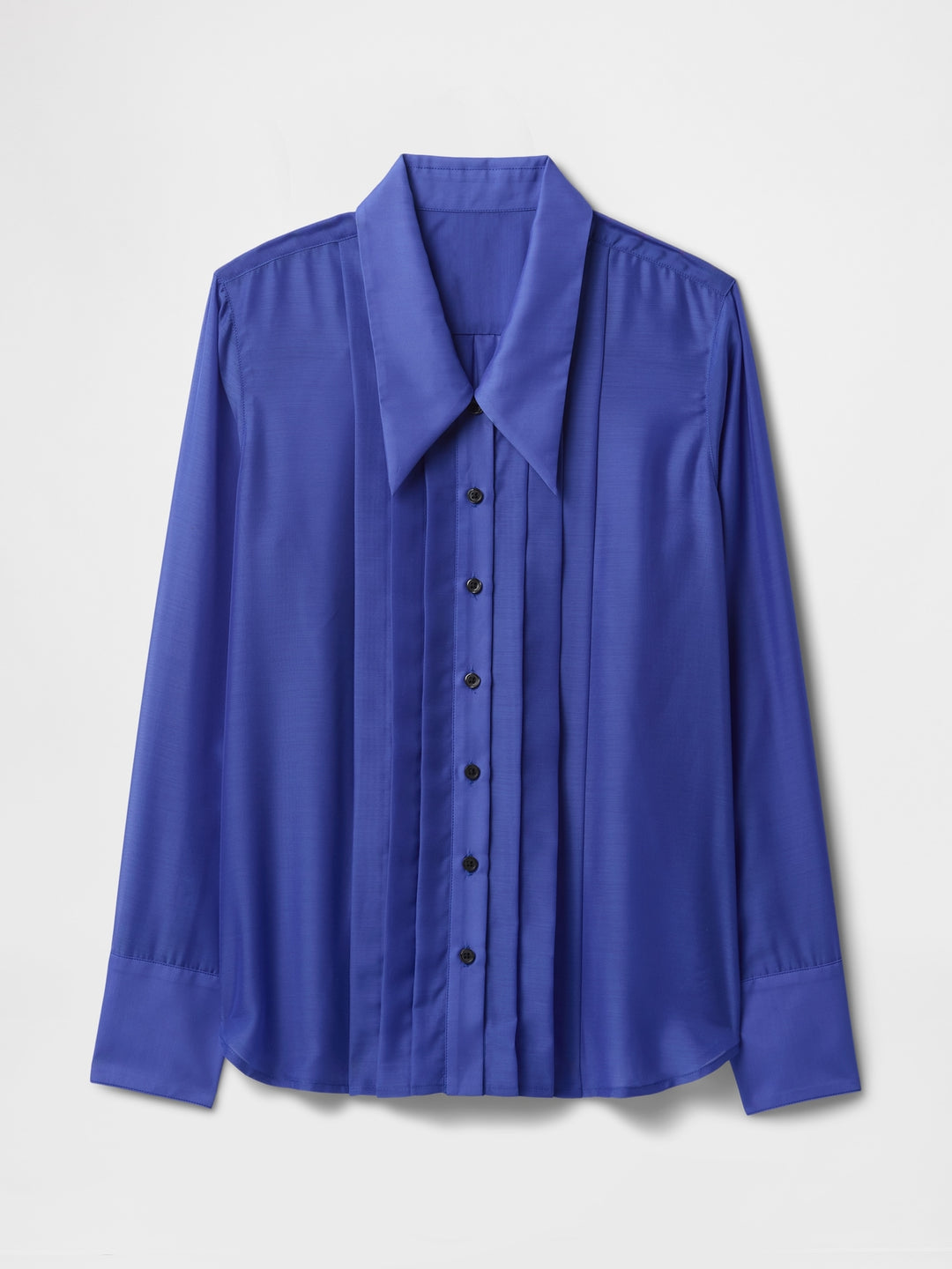 Gap Sheer Classic Tuxedo Shirt