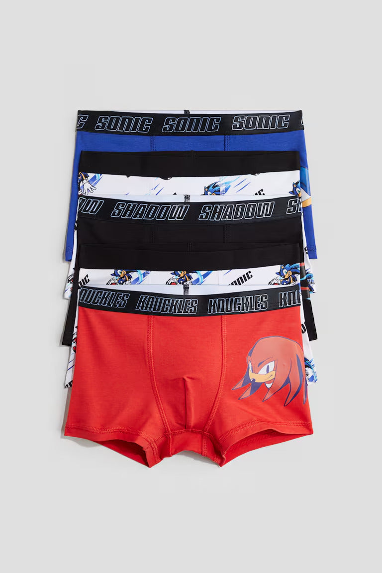 H&M 5-PACK BOXER BRIEFS