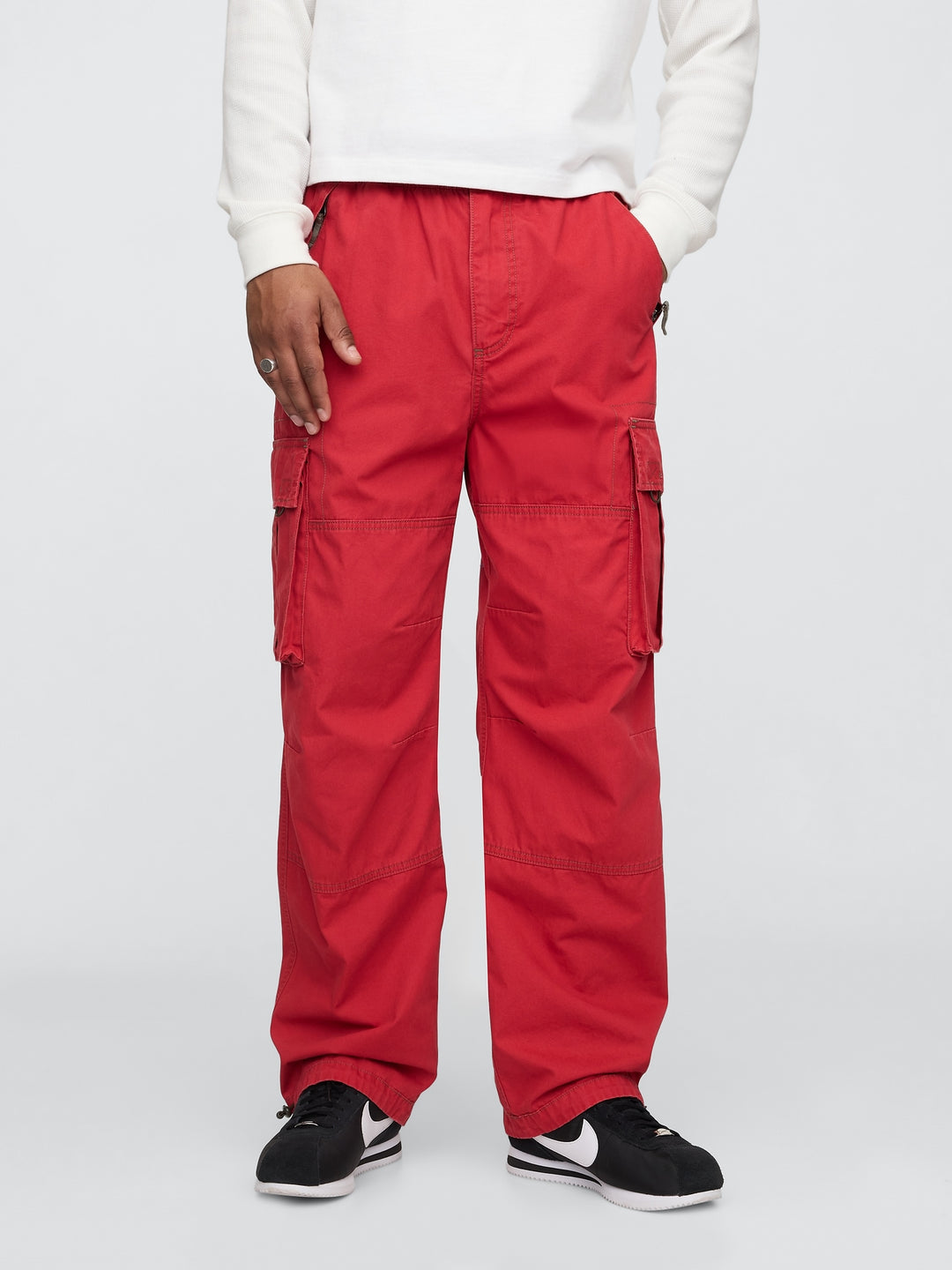 Gap Cargo Parachute Pants