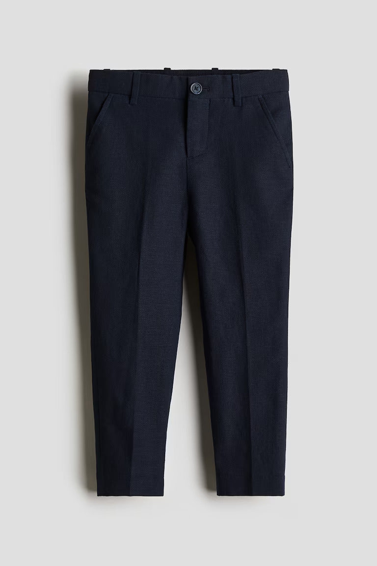 H&M SLIM FIT SUIT PANTS