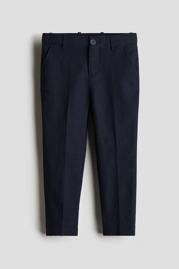 H&M SLIM FIT SUIT PANTS
