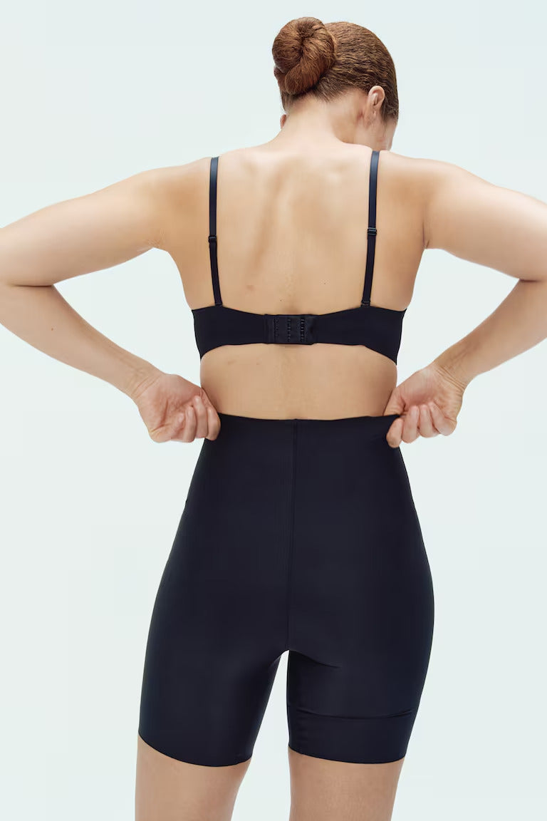 H&M 2-PACK NO-SHOW LIGHT SHAPING BIKERS